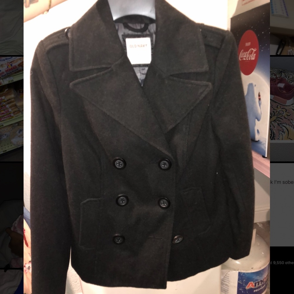 Pea Coat Jacket - image 1